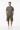 Charcoal Tee Cargo Shorts
