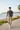 Charcoal Tee Khaki Shorts Promenade