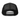 Charcoal trucker hat back view