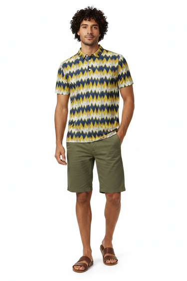 Chevron Polo - Look 4