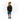 Child holding backpack - white background
