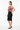 Classy Black Pencil Skirt Side