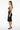 Classy Black Pencil Skirt Side