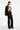 Classy Black Trousers Blazer Side