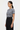 Classy black trousers earrings