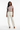 Classy Cream Trousers Front