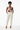 Classy Cream Trousers Front