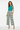 Classy Look 3 - Turquoise fitted top and strappy heels