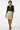 Classy look with black silk blouse