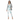 Classy look with light blue camisole