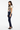 Classy Navy Pants Side