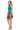 Classy Turquoise Tank Side