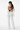Classy White Trousers Blazer Back