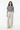 Classy wide-leg linen pants