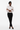 Classy with black trousers