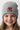 Close-Up 3 - Heather Grey Beanie Girl