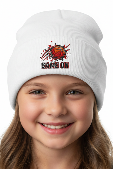Close-Up 7 - White Beanie Girl