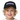 Close-up boy black hat brim