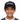 Close-up boy black hat