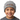 Close-up boy gray beanie