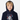 Close-up boy navy ocean hoodie