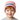 Close-up boy pink beanie cheerful