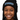 Close-up girl black beanie