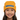 Close-up girl gold beanie