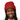 Close-up girl red beanie