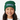 Close-up girl spruce beanie