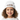 Close-up girl white beanie