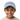 Close-up light blue hat