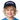 Close-up navy hat