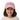 Close-up pink hat