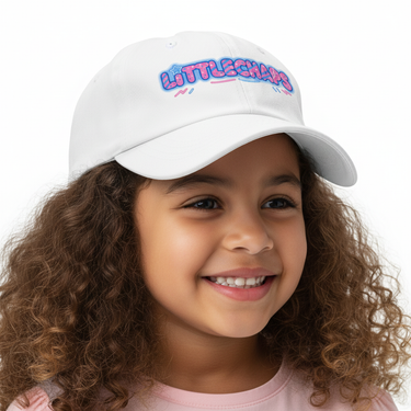 Close-up white hat