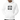 Close-up - white hoodie pocket detail