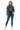 Close view quarter zip with jeans