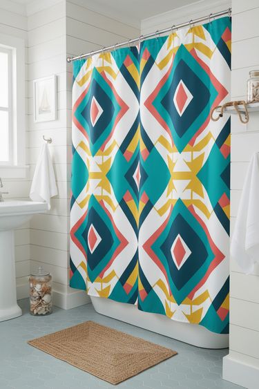 Coastal bathroom