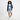 Coastal casual look - white background