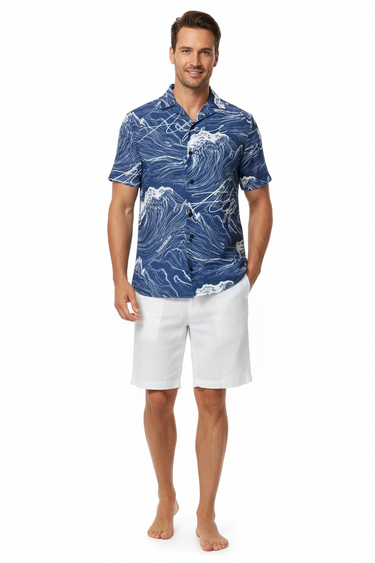 Coastal Resort Look
