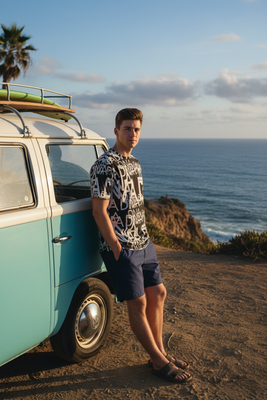 Coastal Surf Van