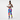 Colorful Windbreaker Pants