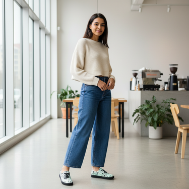 Contemporary casual styling