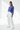 Contemporary with wide-leg pants