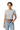 Coral Camo Fanny Pack Front