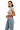 Coral Mist Fanny Pack Waist Side