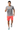 Coral Shorts Front
