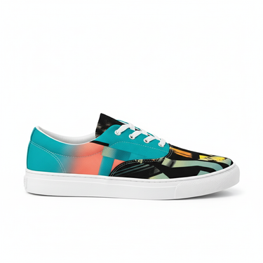 Coralz sneakers side detail