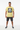Cornsilk yellow tee feet apart