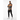 Courtside hoodie athletic pose white background